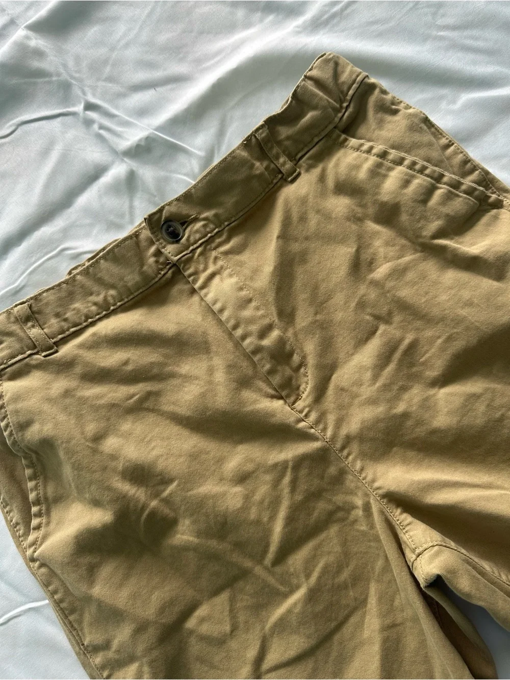 The Children’s Place Husky Khaki Shorts